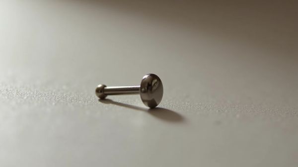 Choisir un piercing oreille discret en acier inoxydable