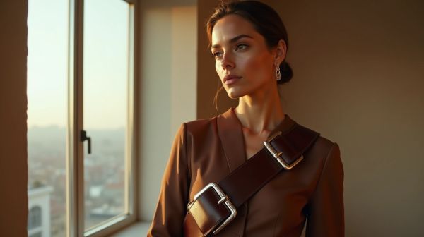Les ceintures grande taille pour femmes, alliées de votre style unique