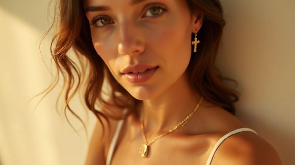 Pourquoi un collier croix femme est le bijou idéal pour vous