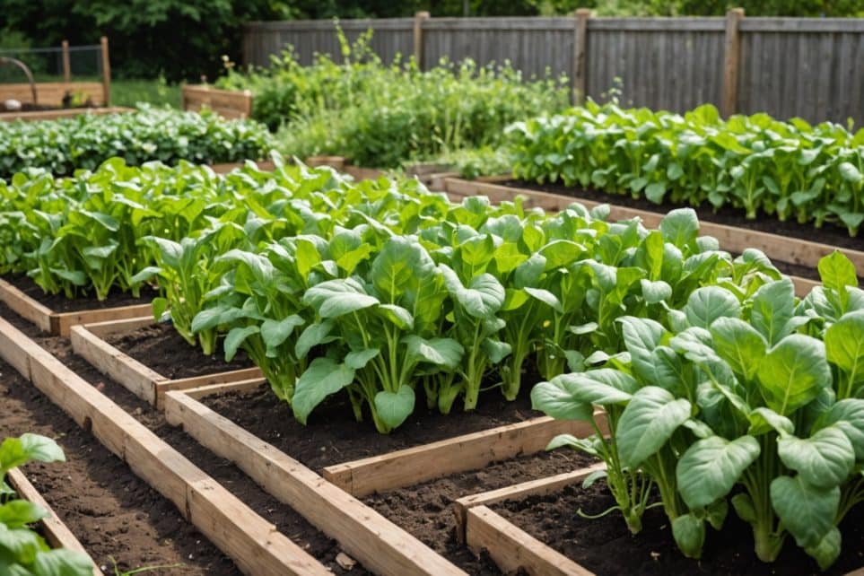 Cultivez votre propre potager pour une alimentation saine et équilibrée
