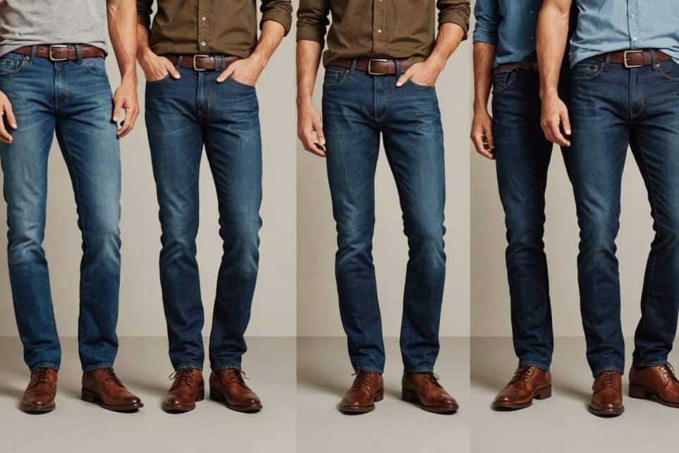 Comment trouver le jean parfait pour homme : Le guide ultime pour un choix réussi